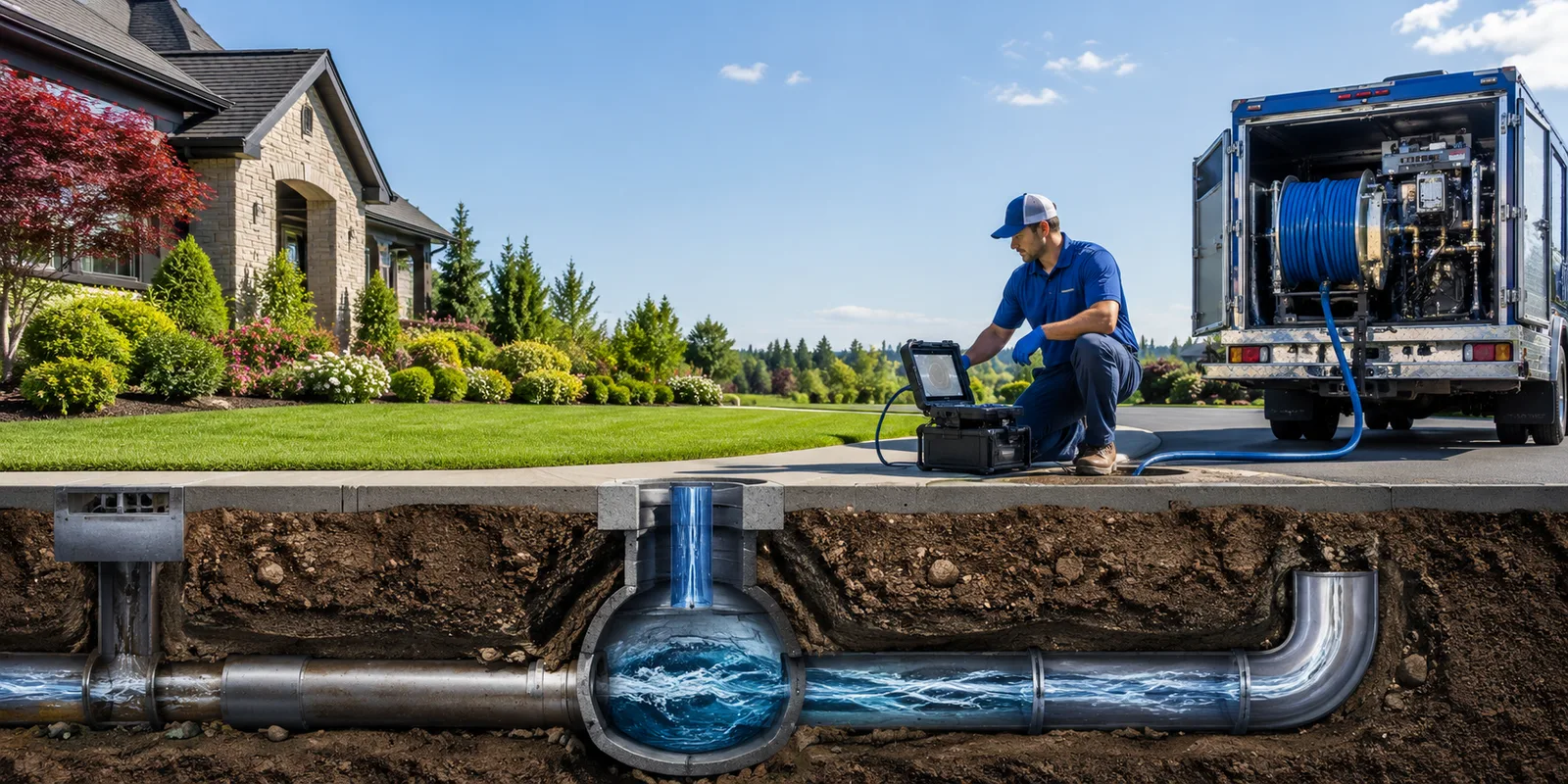 Drainage restoration information for Waldo, OH