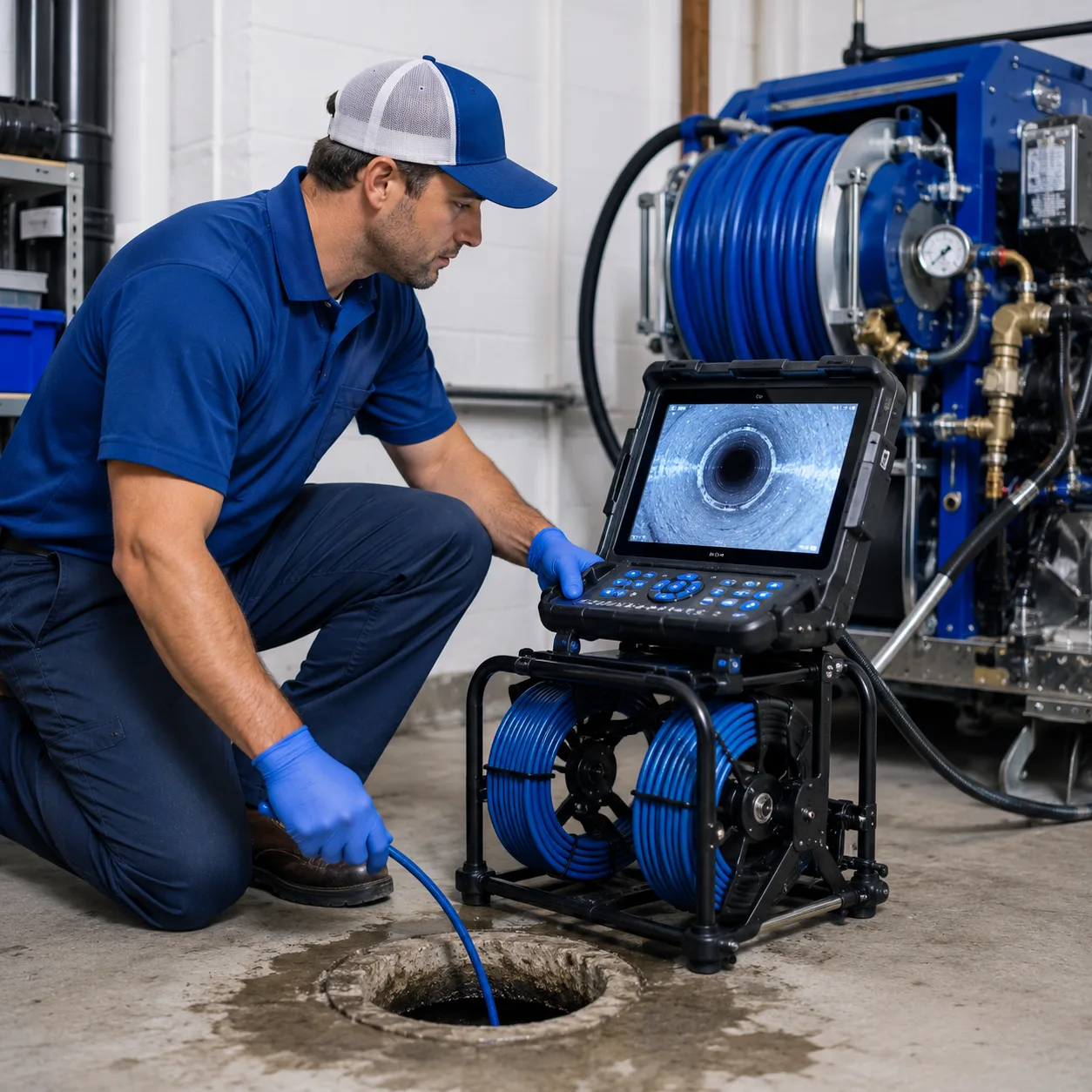Drainage restoration professionals serving Waldo, OH